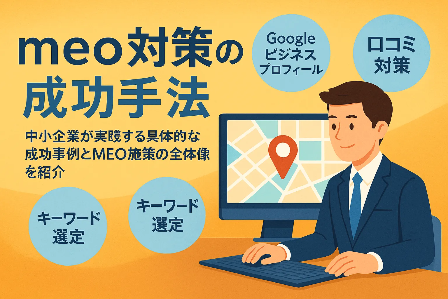 中小企業のmeo対策で成果を出す手法と成功事例を徹底解説